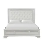 Stella Mia 5 Pc White Bedroom Set Queen by Furniture Of America - Image 4