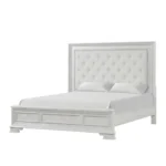 Stella Mia 5 Pc White Bedroom Set Queen by Furniture Of America - Image 5