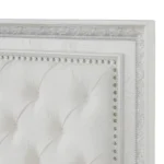Stella Mia 5 Pc White Bedroom Set Queen by Furniture Of America - Image 6
