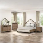 Rustic Queen Bedroom Set
