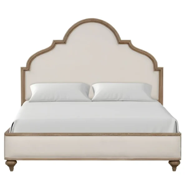 Lyris 5 Pc Rustic Queen Bedroom Set by Furniture Of America - Image 2