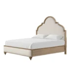 Lyris 5 Pc Rustic Queen Bedroom Set by Furniture Of America - Image 3