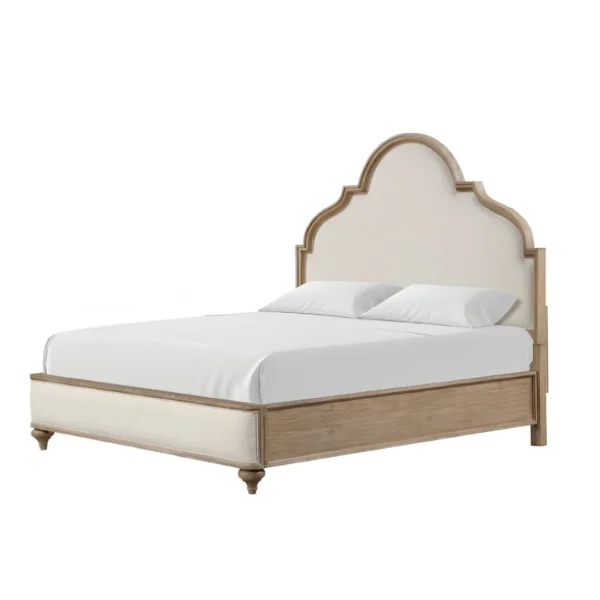 Lyris 5 Pc Rustic Queen Bedroom Set by Furniture Of America - Image 3