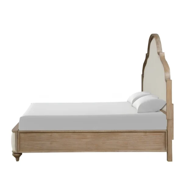Lyris 5 Pc Rustic Queen Bedroom Set by Furniture Of America - Image 4