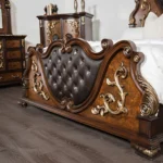 Aquilina 5 Pc Queen Bedroom Set by Furniture Of America - Image 2