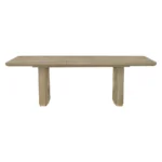 Oak Extending Dining Table