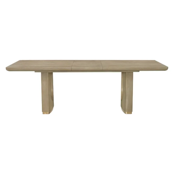 Oak Extending Dining Table