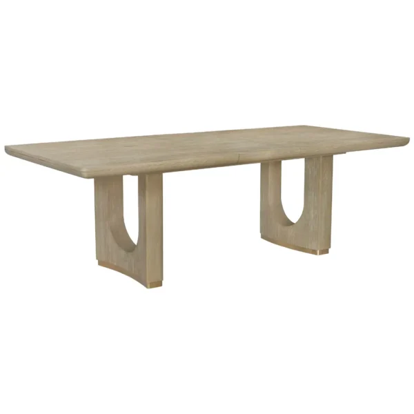 Niche Oak Dining Room Set For 6 By Homelegance - Image 3