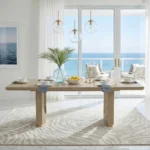 Niche Oak Extending Dining Table By Homelegance - Image 5