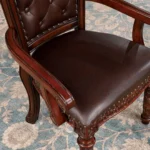 Canyonville Solid Wood Dining Table with 6 Chairs by Furniture of America - Image 7