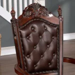 Canyonville Solid Wood Dining Table with 6 Chairs by Furniture of America - Image 8
