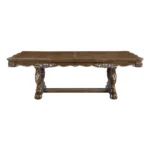 Latisha 7 Piece Oak Wood Dining Set by ACME - Image 4