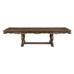 Latisha 7 Piece Oak Wood Dining Set by ACME - Image 5