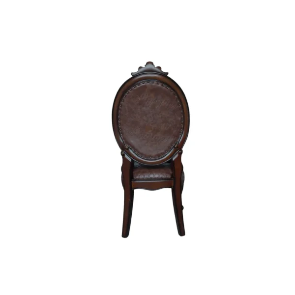 Versailles 7 Piece Round Pedestal Dining Set by ACME - Image 4
