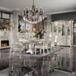 Vendome Traditional 7 Piece Dining Set by ACME