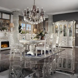 Vendome Traditional 7 Piece Dining Set by ACME