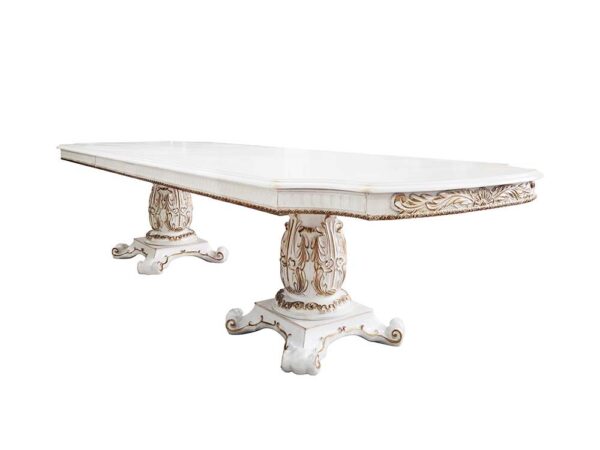 Vendome Traditional 7 Piece Dining Set by ACME - Image 2
