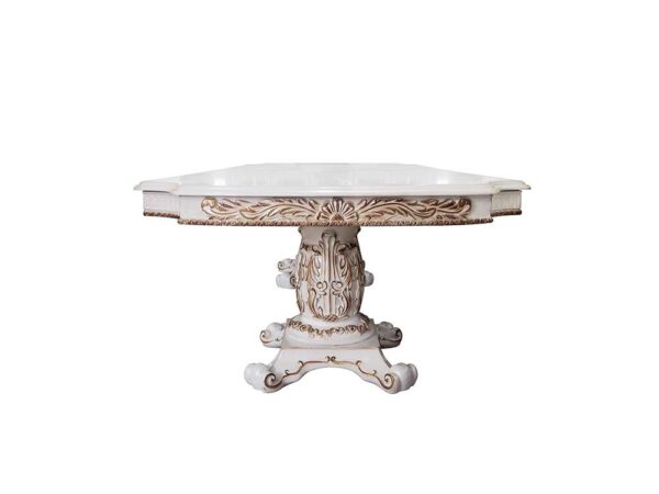 Vendome Traditional 7 Piece Dining Set by ACME - Image 4