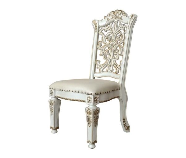 Vendome Traditional 7 Piece Dining Set by ACME - Image 6