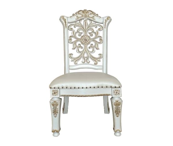 Vendome Traditional 7 Piece Dining Set by ACME - Image 7