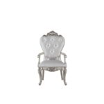 Gorsedd 7 PC Wooden Ivory Dining Set by ACME - Image 8