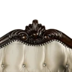 Veracruz 3 Pc Cherry Wood Sofa Set Traditional by Furniture Of America - Image 5