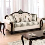 Yucatan 3 Pc Beige Sofa Sets by Furniture Of America - Image 2
