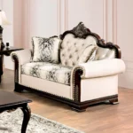 Yucatan 3 Pc Beige Sofa Sets by Furniture Of America - Image 3