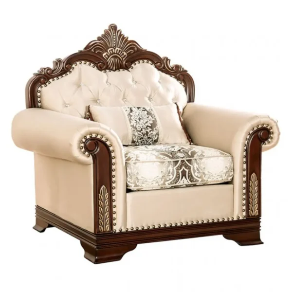 Yucatan 3 Pc Beige Sofa Sets by Furniture Of America - Image 4