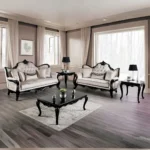 Traditional Living Room Sofa Set