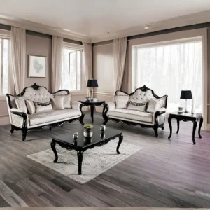 Traditional Living Room Sofa Set