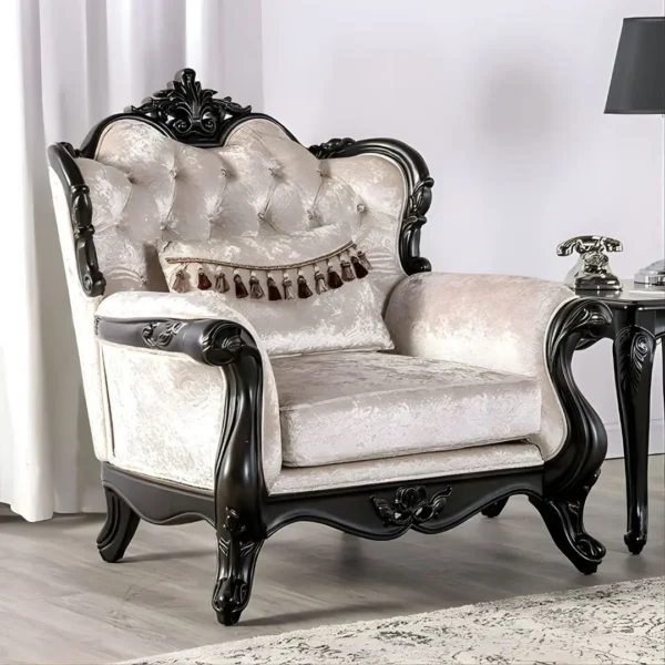 Acapulco 3 Pc Traditional Sofa Set by Furniture Of America - Image 2
