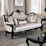 Acapulco 3 Pc Traditional Sofa Set by Furniture Of America - Image 3