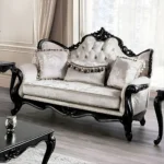 Acapulco 3 Pc Traditional Sofa Set by Furniture Of America - Image 4