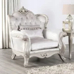 Acapulco 3 Pc Sofa Set Traditional Off-White by Furniture Of America - Image 2