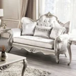 Acapulco 3 Pc Sofa Set Traditional Off-White by Furniture Of America - Image 4