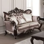 Albacete 3 Pc Sofa Set Brown by Furniture Of America - Image 4