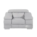 415 Italian Leather Chair By Gu Furniture - Image 2