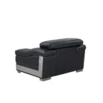 415 Italian Leather Chair By Gu Furniture - Image 4