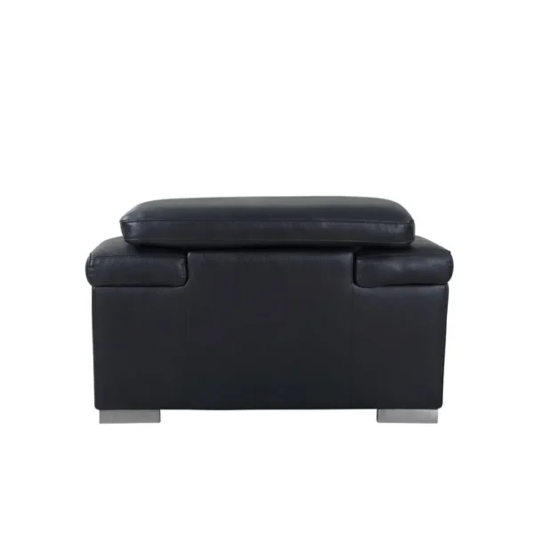 415 Italian Leather Chair By Gu Furniture - Image 5