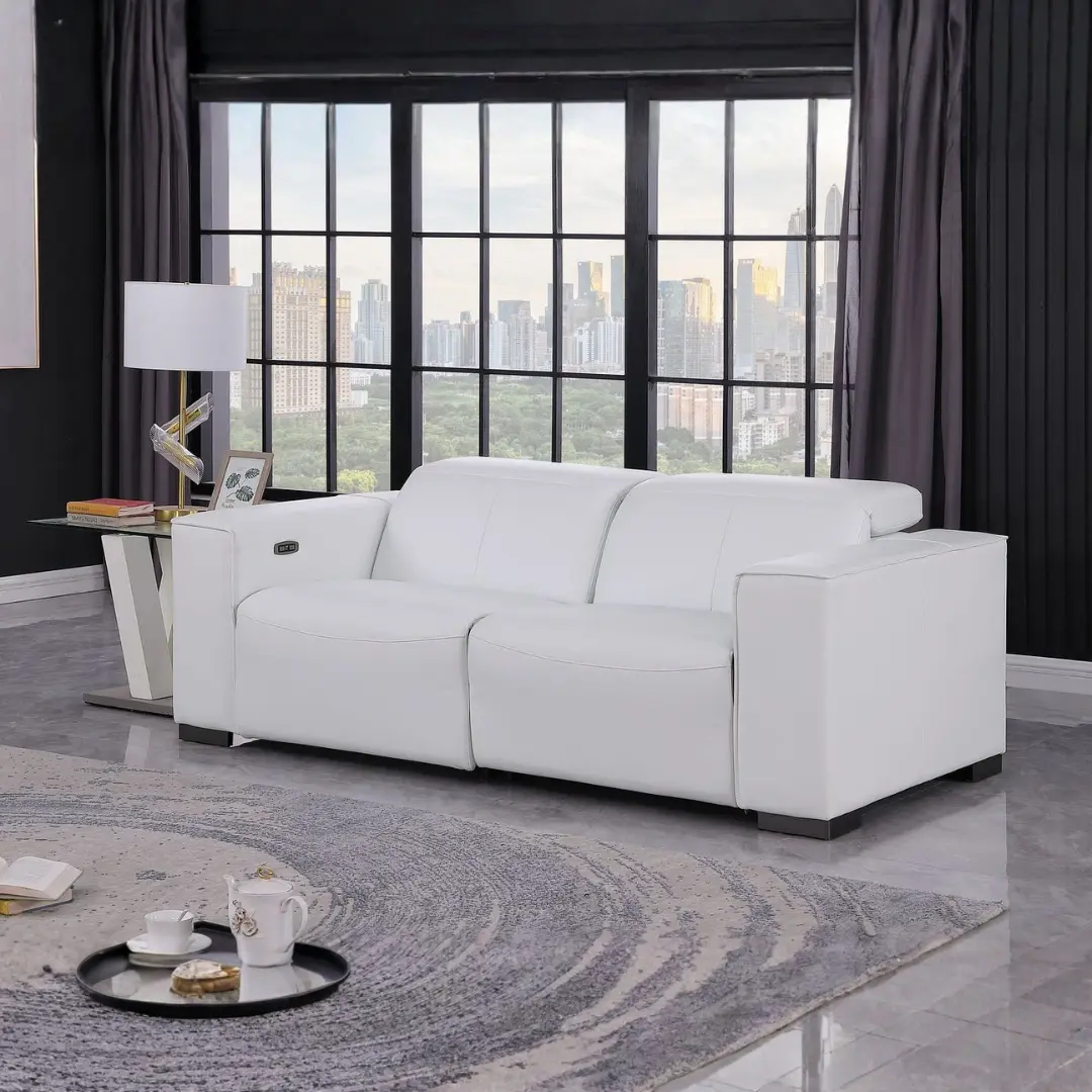 1208 Loveseat Power Recliner By Gu Furniture | U-Trade Furniture 1208 Loveseat Power Recliner By Gu Furniture - Image 1