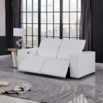1208 Loveseat Power Recliner By Gu Furniture - Image 2