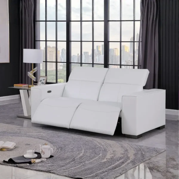 1208 Loveseat Power Recliner By Gu Furniture - Image 2