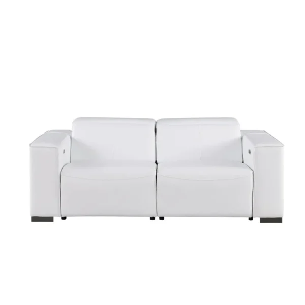 1208 Loveseat Power Recliner By Gu Furniture - Image 3