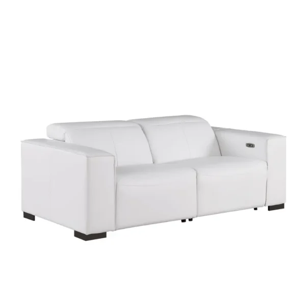 1208 Loveseat Power Recliner By Gu Furniture - Image 5