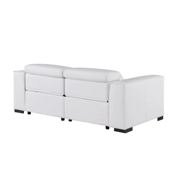 1208 Loveseat Power Recliner By Gu Furniture - Image 7