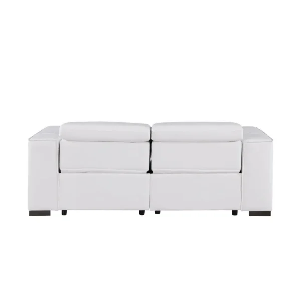 1208 Loveseat Power Recliner By Gu Furniture - Image 8