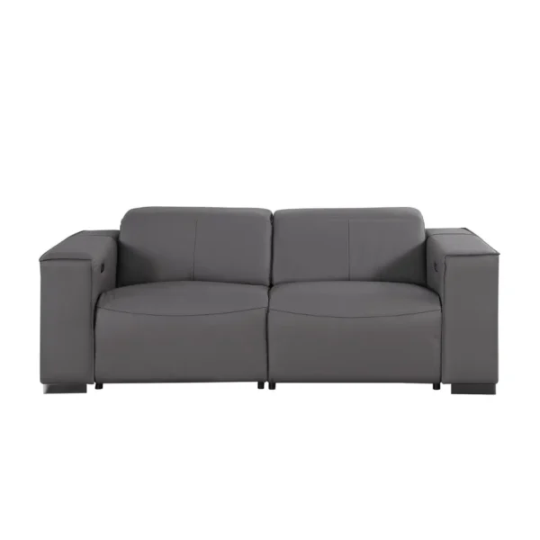 1208 Loveseat Power Recliner By Gu Furniture - Image 9