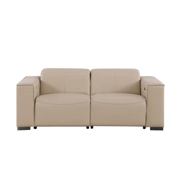 1208 Loveseat Power Recliner By Gu Furniture - Image 10