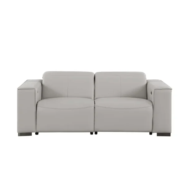 1208 Loveseat Power Recliner By Gu Furniture - Image 11